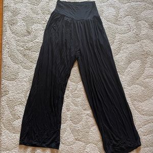 black summer pants